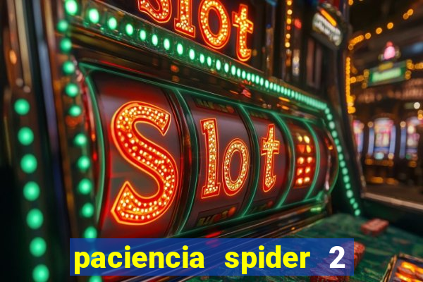 paciencia spider 2 naipes jogar